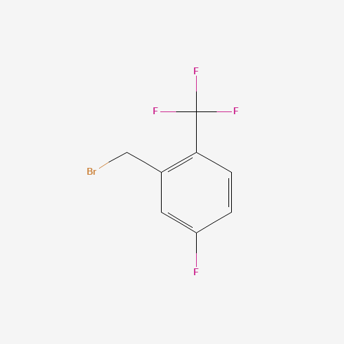 5-FLUORO-2-(TRIFLUOROMETHYL)BENZYL BROMIDE (CAS: 239135-48-9) - Related Chemical Product