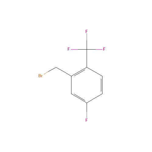 5-FLUORO-2-(TRIFLUOROMETHYL)BENZYL BROMIDE (CAS: 239135-48-9) - Related Chemical Product
