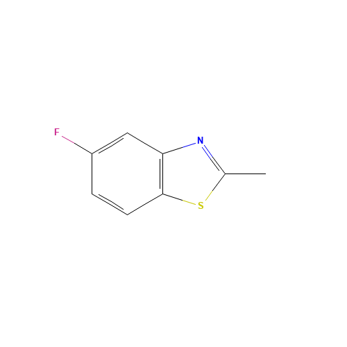 5-FLUORO-2-METHYLBENZOTHIAZOLE (CAS: 399-75-7) - Related Chemical Product