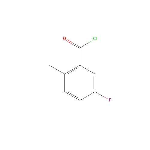5-Fluoro-2-methylbenzoyl chloride (CAS: 21900-39-0) - Related Chemical Product
