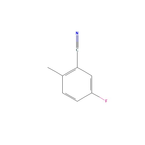5-Fluoro-2-methylbenzonitrile (CAS: 77532-79-7) - Related Chemical Product