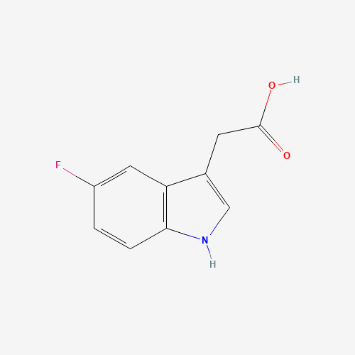 5-FLUOROINDOLE-3-ACETIC ACID (CAS: 443-73-2) - Related Chemical Product