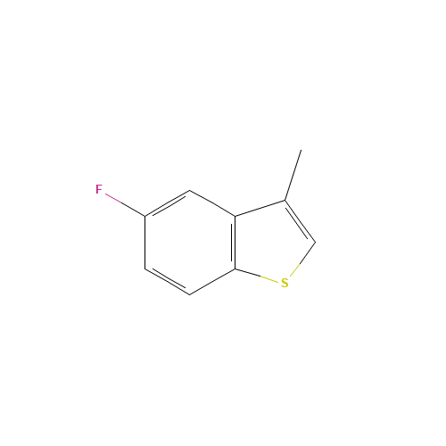 5-FLUORO-3-METHYLBENZO[B]THIOPHENE (CAS: 17514-63-5) - Related Chemical Product