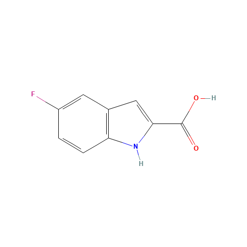 5-Fluoroindole-2-carboxylic acid (CAS: 399-76-8) - Related Chemical Product