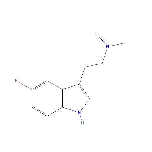 5-FLUORO-N,N-DIMETHYLTRYPTAMINE (CAS: 22120-36-1) - Related Chemical Product