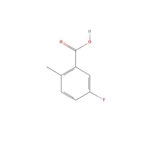 5-Fluoro-2-methylbenzoic acid (CAS: 33184-16-6) - Related Chemical Product