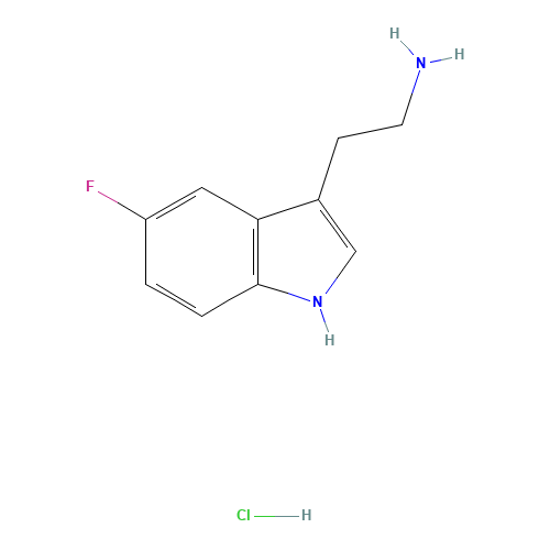 5-Fluorotryptamine hydrochloride (CAS: 2711-58-2) - Related Chemical Product