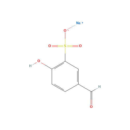 4-FORMYL-1-PHENOL-2-SULFONIC ACID SODIUM SALT (CAS: 62708-58-1) - Related Chemical Product