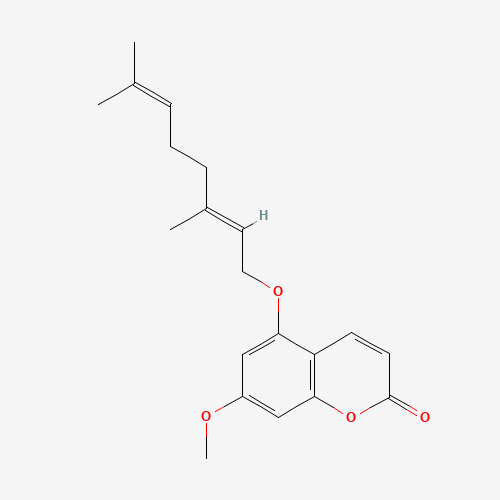 5-GERANOXY-7-METHOXYCOUMARIN (CAS: 7380-39-4) - Related Chemical Product
