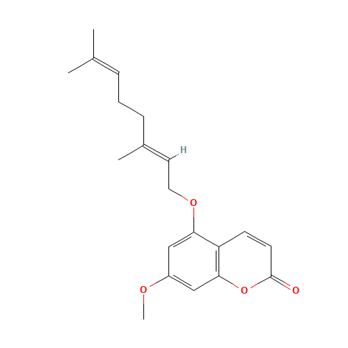 5-GERANOXY-7-METHOXYCOUMARIN (CAS: 7380-39-4) - Related Chemical Product