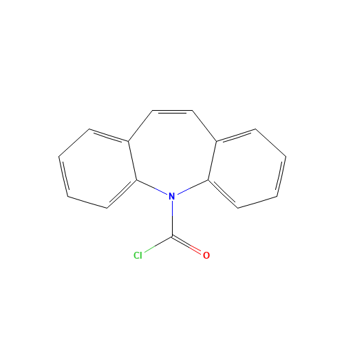 Dibenz[b,f]azepine-5-carbonyl chloride (CAS: 33948-22-0) - Related Chemical Product