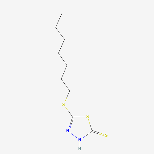 5-HEPTYLTHIO-1,3,4-THIADIAZOLE-2-THIOL (CAS: 99182-20-4) - Related Chemical Product