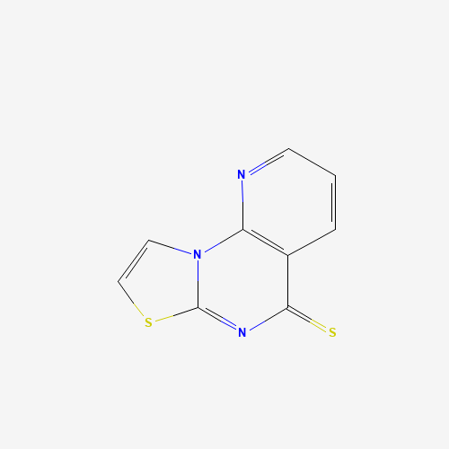 5H-PYRIDO[3',2':5,6]PYRIMIDO[2,1-B][1,3]THIAZOLE-5-THIONE (CAS: 106531-35-5) - Related Chemical Product