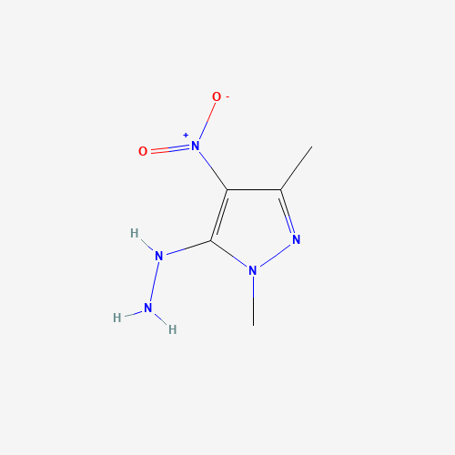 5-HYDRAZINO-1,3-DIMETHYL-4-NITRO-1H-PYRAZOLE (CAS: 66971-55-9) - Related Chemical Product