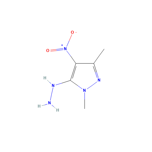 5-HYDRAZINO-1,3-DIMETHYL-4-NITRO-1H-PYRAZOLE (CAS: 66971-55-9) - Related Chemical Product