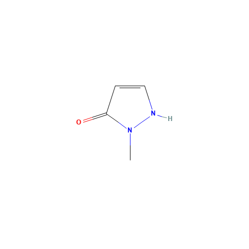 5-Hydroxy-1-methylpyrazole (CAS: 33641-15-5) - Related Chemical Product