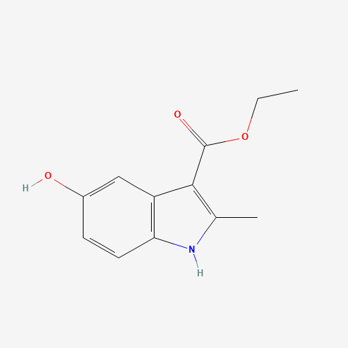ETHYL 5-HYDROXY-2-METHYLINDOLE-3-CARBOXYLATE (CAS: 7598-91-6) - Related Chemical Product