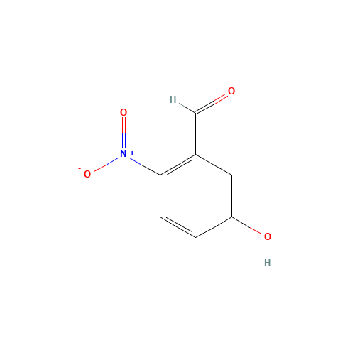 5-Hydroxy-2-nitrobenzaldehyde (CAS: 42454-06-8) - Related Chemical Product
