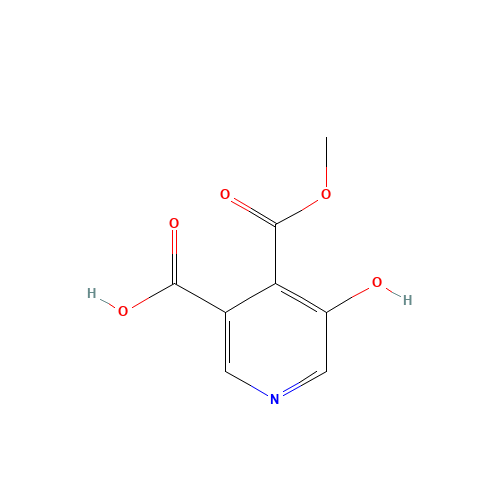 5-HYDROXYPYRIDINE-3,4-DICARBOXYLIC ACID METHYL ESTER (CAS: 243980-03-2) - Related Chemical Product