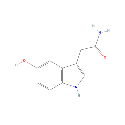5-HYDROXYINDOLE-3-ACETAMIDE (CAS: 103404-85-9) - Related Chemical Product