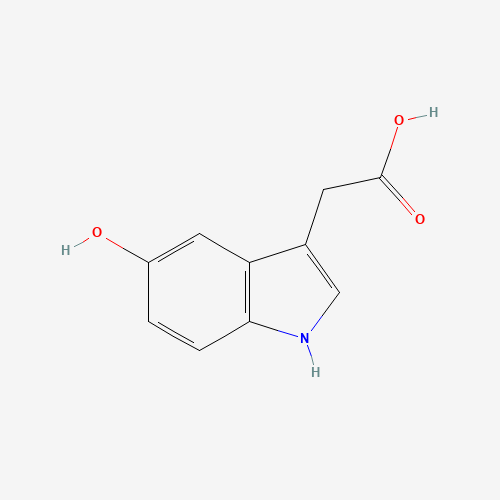 5-HYDROXYINDOLE-3-ACETIC ACID (CAS: 54-16-0) - Related Chemical Product