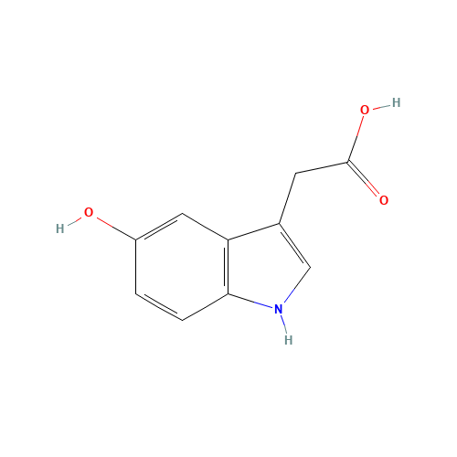 5-HYDROXYINDOLE-3-ACETIC ACID (CAS: 54-16-0) - Related Chemical Product