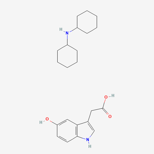 5-HYDROXYINDOLE-3-ACETIC ACID DICYCLOHEXYLAMMONIUM SALT (CAS: 66866-39-5) - Related Chemical Product