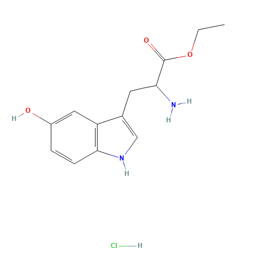 5-HYDROXY-DL-TRYPTOPHAN ETHYL ESTER HYDROCHLORIDE (CAS: 103404-89-3) - Related Chemical Product