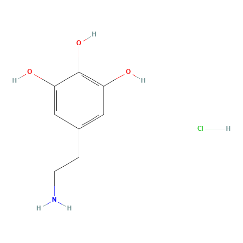 5-HYDROXYDOPAMINE HYDROCHLORIDE (CAS: 5720-26-3) - Related Chemical Product