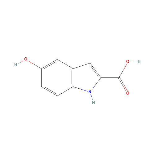 5-Hydroxyindole-2-carboxylic acid (CAS: 21598-06-1) - Related Chemical Product