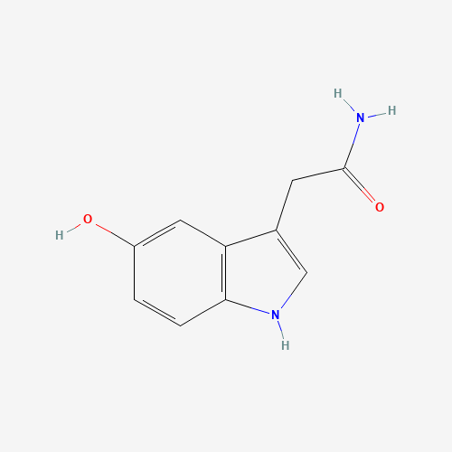 5-HYDROXYINDOLE-3-ACETAMIDE (CAS: 5933-27-7) - Related Chemical Product