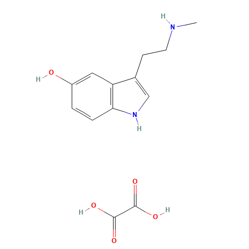 N-OMEGA-METHYLSEROTONIN OXALATE SALT (CAS: 15558-50-6) - Related Chemical Product