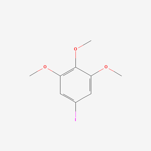 5-IODO-1,2,3-TRIMETHOXYBENZENE (CAS: 25245-29-8) - Chemical Structure and Molecular Formula 