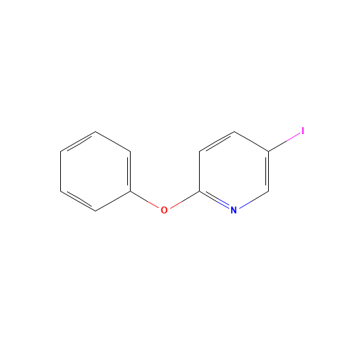 5-IODO-2-PHENOXYPYRIDINE (CAS: 352018-92-9) - Related Chemical Product