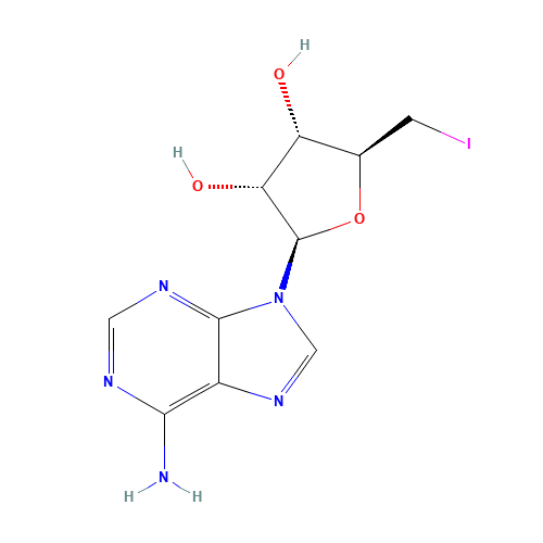 5'-IODO-5'-DEOXYADENOSINE (CAS: 4099-81-4) - Related Chemical Product