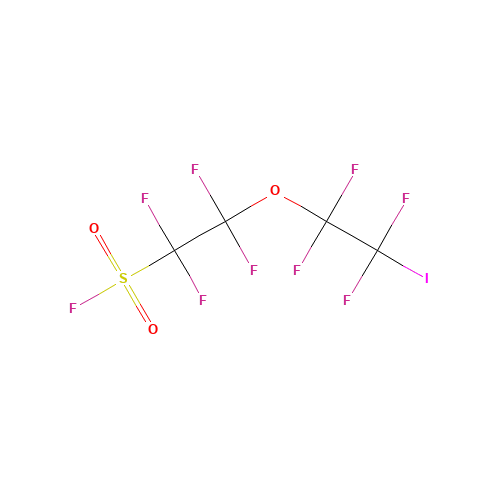 5-IODOOCTAFLUORO-3-OXAPENTANESULFONYL FLUORIDE (CAS: 66137-74-4) - Related Chemical Product