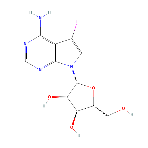5-IODOTUBERCIDIN (CAS: 24386-93-4) - Related Chemical Product