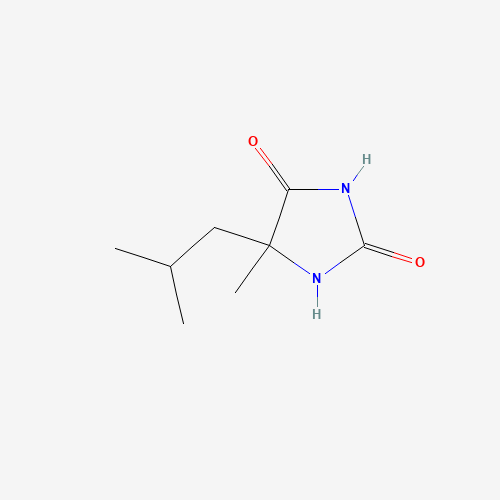 5-ISO-BUTYL-5-METHYLHYDANTOIN (CAS: 27886-67-5) - Related Chemical Product
