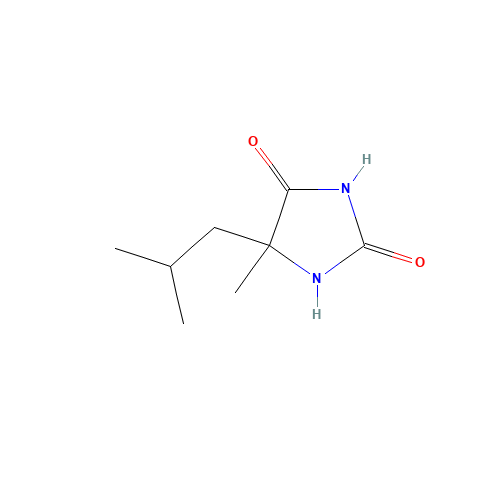 5-ISO-BUTYL-5-METHYLHYDANTOIN (CAS: 27886-67-5) - Related Chemical Product