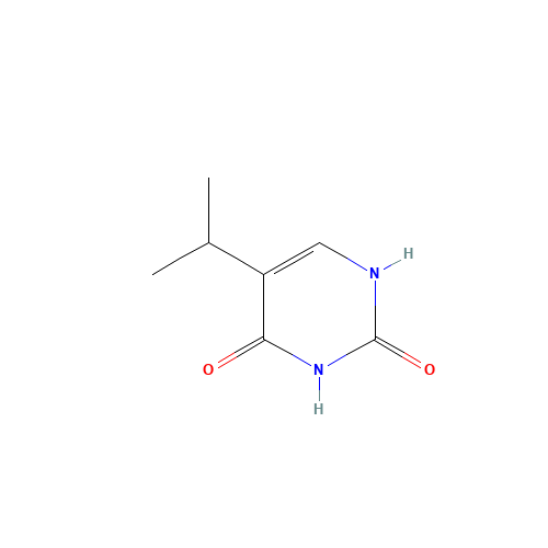 5-isopropyluracil (CAS: 17432-95-0) - Related Chemical Product