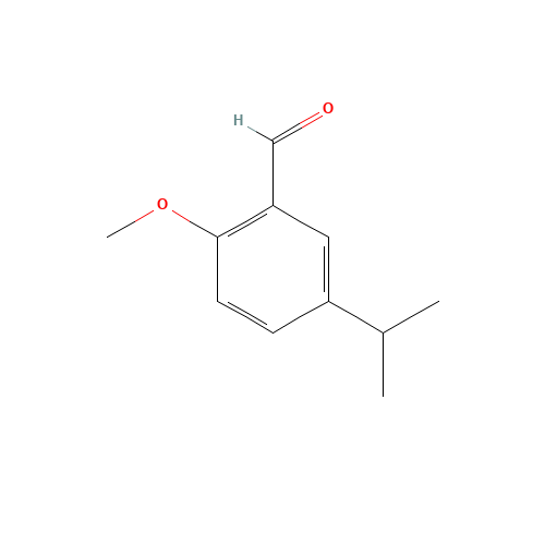 5-ISOPROPYL-2-METHOXYBENZALDEHYDE (CAS: 85902-68-7) - Related Chemical Product