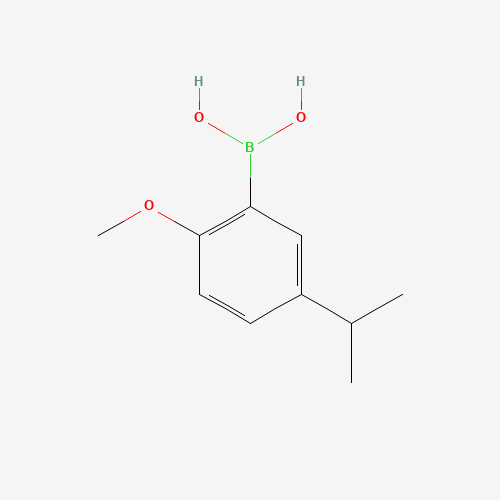 5-ISOPROPYL-2-METHOXYBENZENEBORONIC ACID (CAS: 216393-63-4) - Related Chemical Product