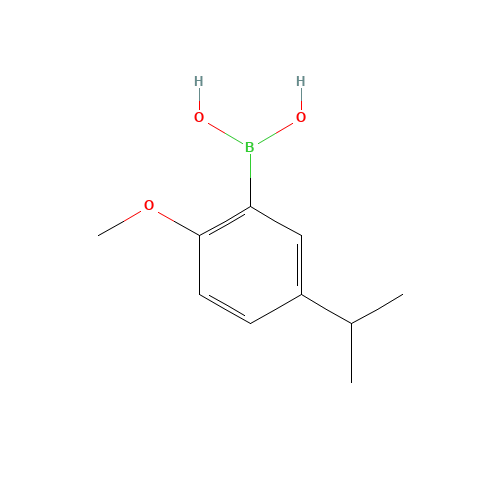 5-ISOPROPYL-2-METHOXYBENZENEBORONIC ACID (CAS: 216393-63-4) - Related Chemical Product