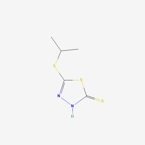 5-ISOPROPYLTHIO-1,3,4-THIADIAZOLE-2-THIOL (CAS: 62868-67-1) - Related Chemical Product