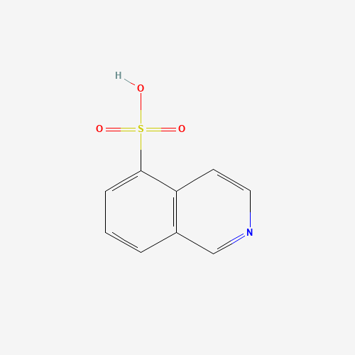 5-Isoquinolinesulfonic acid (CAS: 27655-40-9) - Related Chemical Product