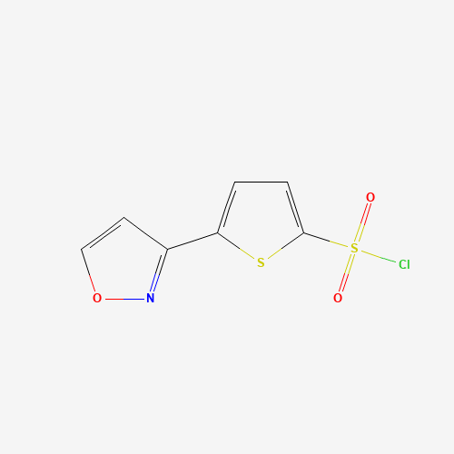 5-ISOXAZOL-3-YLTHIOPHENE-2-SULFONYL CHLORIDE (CAS: 160233-27-2) - Related Chemical Product