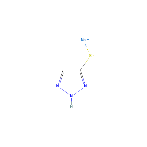 Sodium 1,2,3-triazole-5-thiolate (CAS: 59032-27-8) - Related Chemical Product