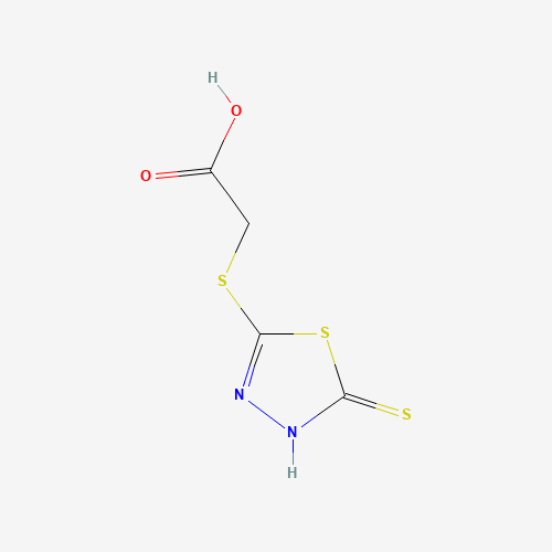 (5-MERCAPTO-1,3,4-THIADIAZOLE-2-YLTHIO)ACETIC ACID (CAS: 53723-88-9) - Related Chemical Product