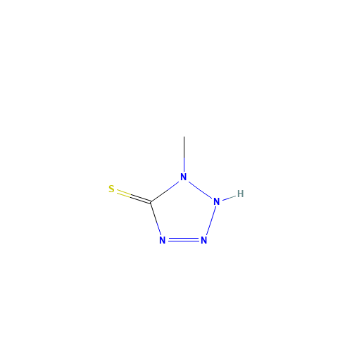 5-Mercapto-1-methyltetrazole (CAS: 13183-79-4) - Related Chemical Product