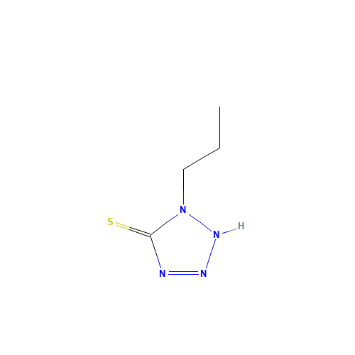 5-MERCAPTO-1-PROPYLTETRAZOLE (CAS: 7624-31-9) - Related Chemical Product